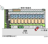 ★手数料０円★上尾市柏座　月極駐車場（LP）